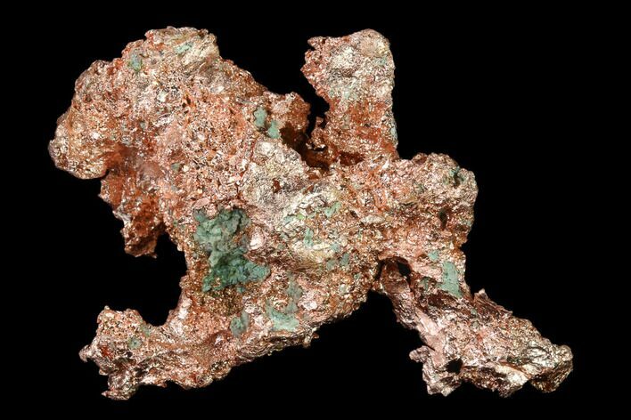 Natural, Native Copper Formation - Michigan #136690